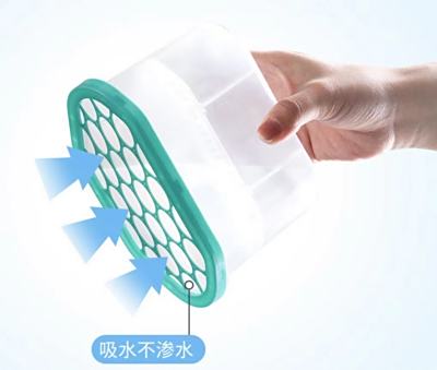 除湿盒专用锁水纸 防水透气无纺布