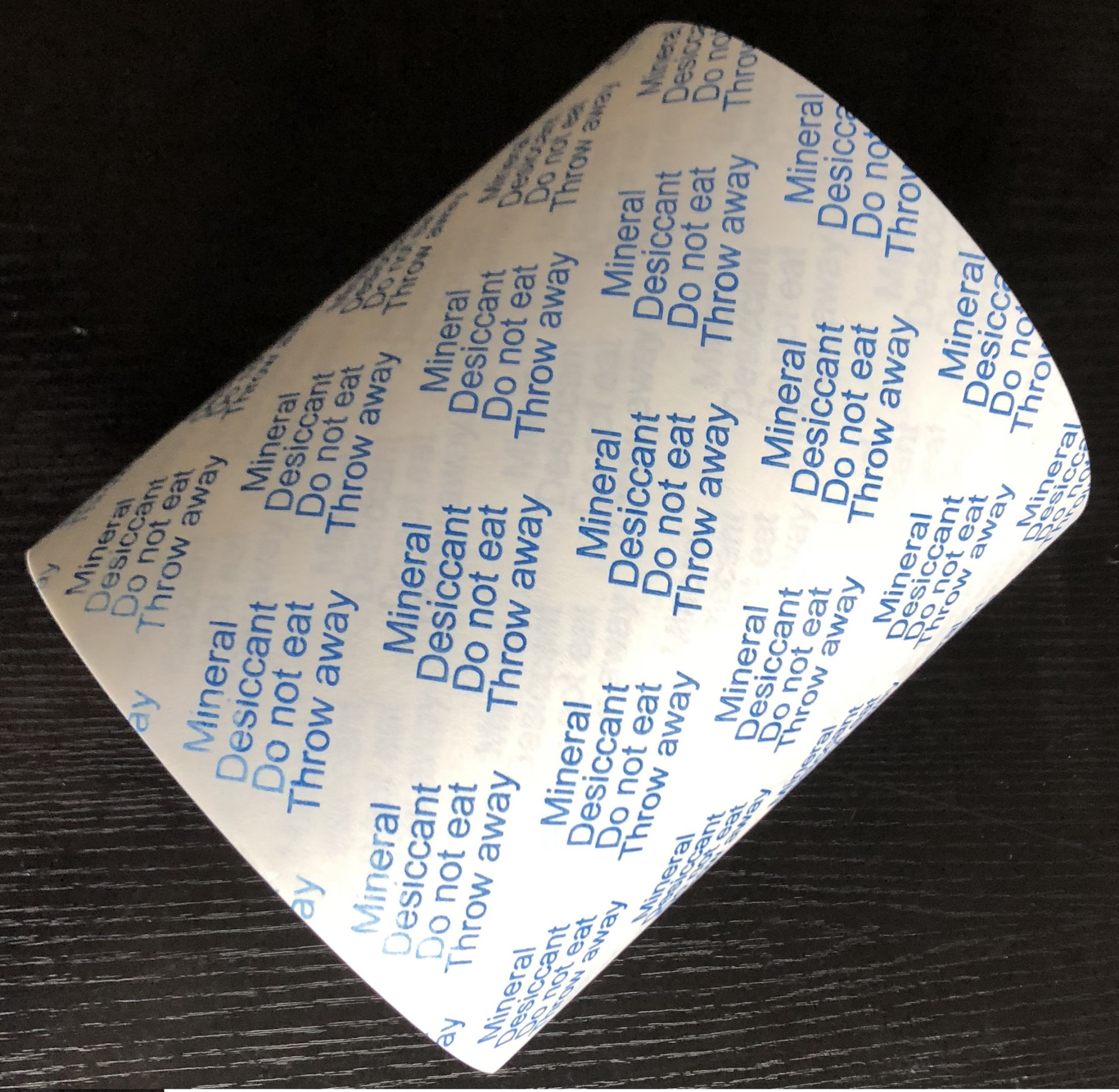 覆膜无纺布 蒙脱石专用包装纸 防漏粉无纺布 