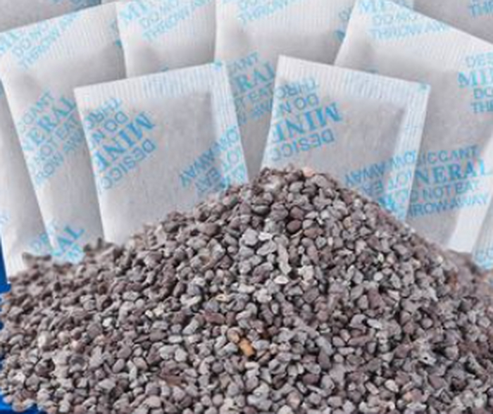 蒙脱石干燥剂使用的产品指标有哪几点？